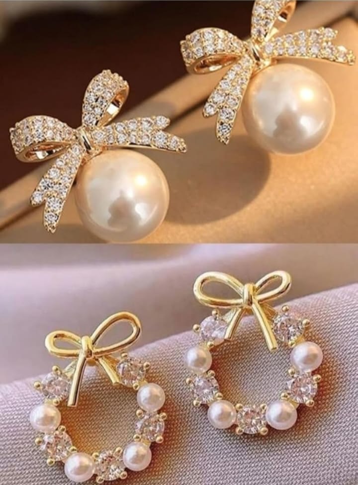 Pearl Earrings